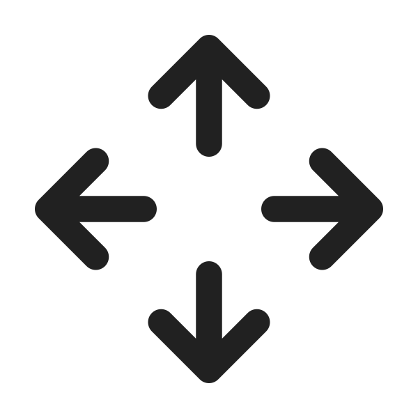 Ic Fluent Arrow Move 24 Regular