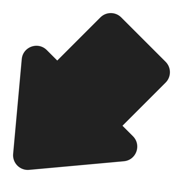 Ic Fluent Arrow Outline Down Left 28 Filled