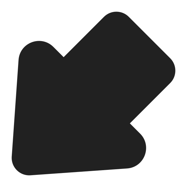 Ic Fluent Arrow Outline Down Left 32 Filled