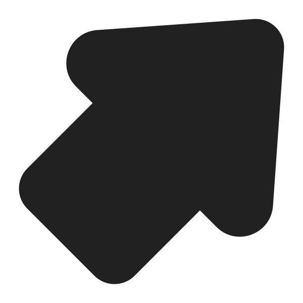 Ic Fluent Arrow Outline Up Right 32 Filled
