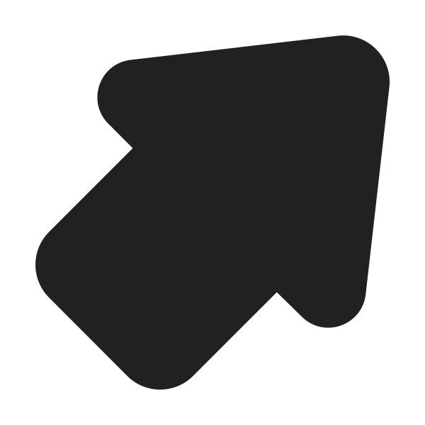 Ic Fluent Arrow Outline Up Right 48 Filled
