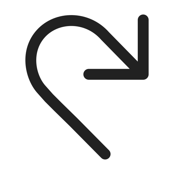 Ic Fluent Arrow Redo 48 Filled