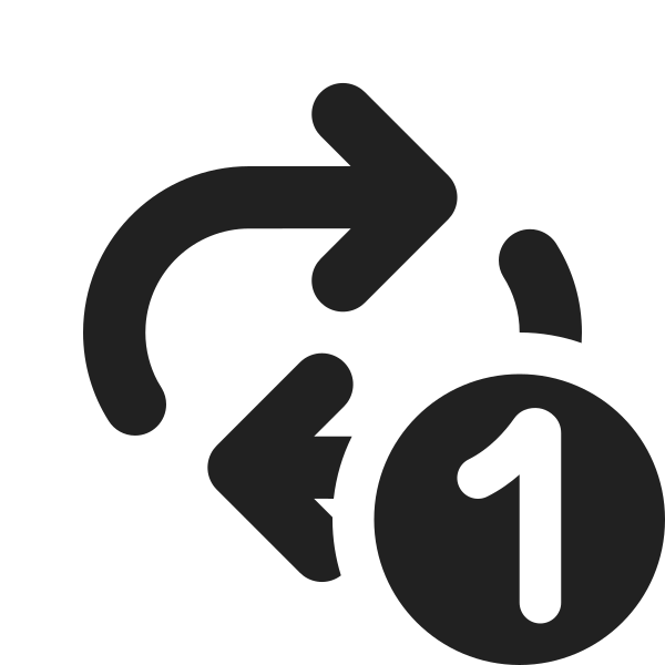 Ic Fluent Arrow Repeat 1 16 Filled