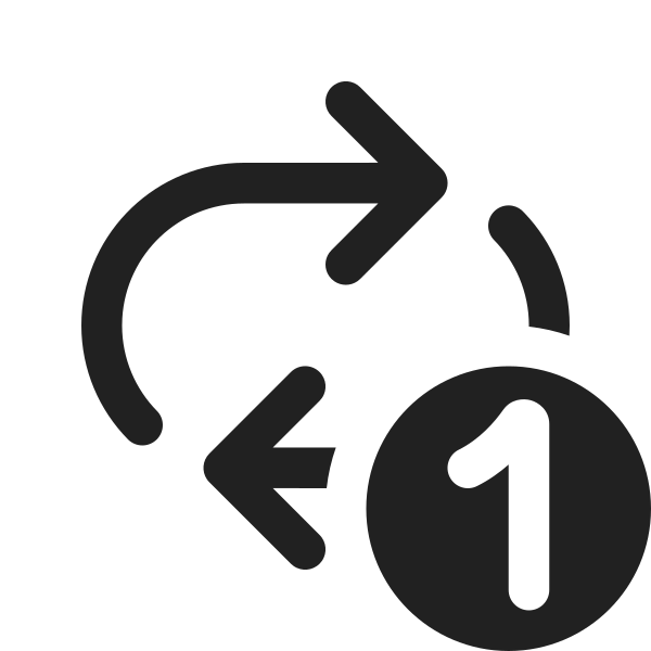 Ic Fluent Arrow Repeat 1 16 Regular