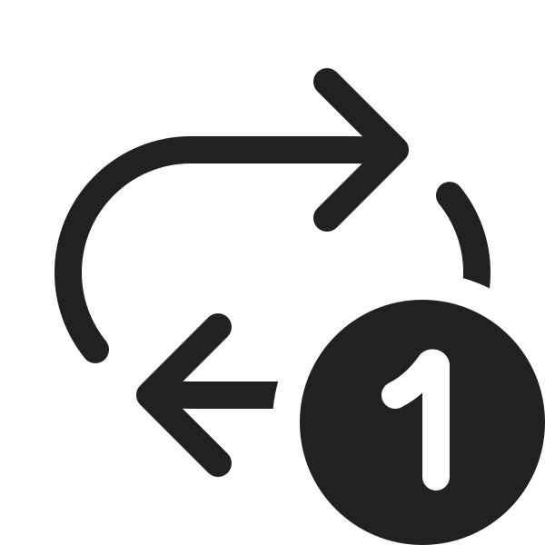 Ic Fluent Arrow Repeat 1 20 Regular