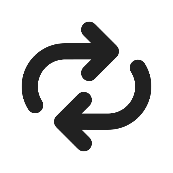 Ic Fluent Arrow Repeat All 16 Filled