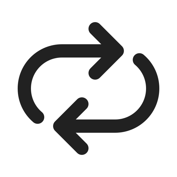 Ic Fluent Arrow Repeat All 20 Filled