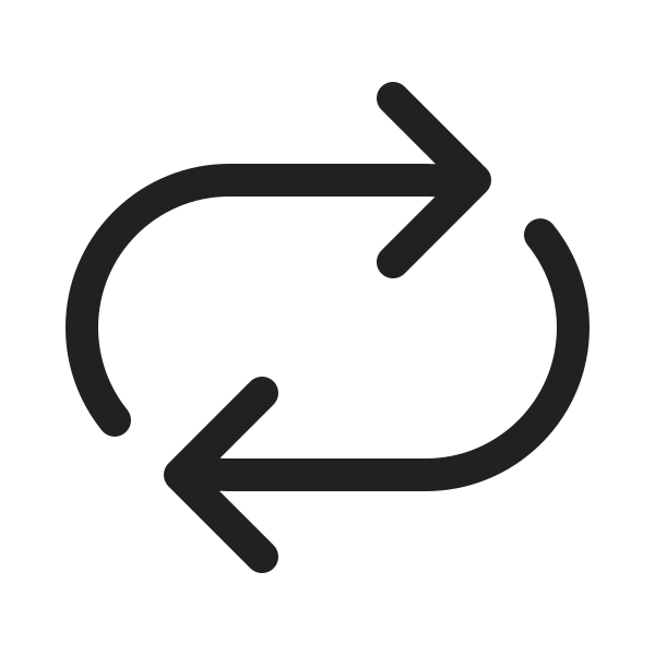 Ic Fluent Arrow Repeat All 20 Regular