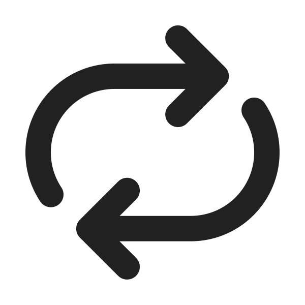 Ic Fluent Arrow Repeat All 24 Filled