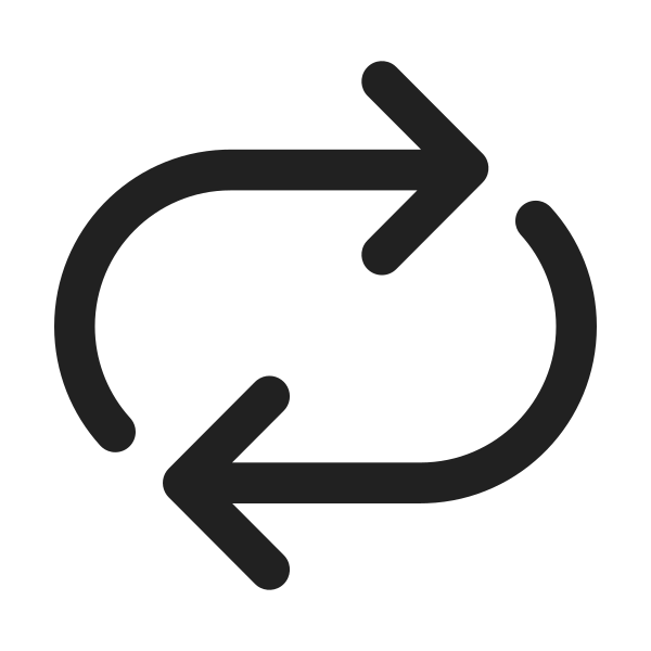 Ic Fluent Arrow Repeat All 24 Regular