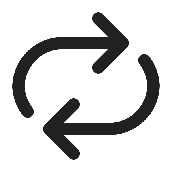 Ic Fluent Arrow Repeat All 28 Filled