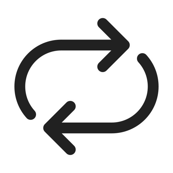 Ic Fluent Arrow Repeat All 48 Filled