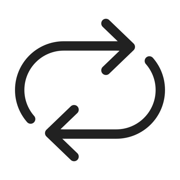 Ic Fluent Arrow Repeat All 48 Regular