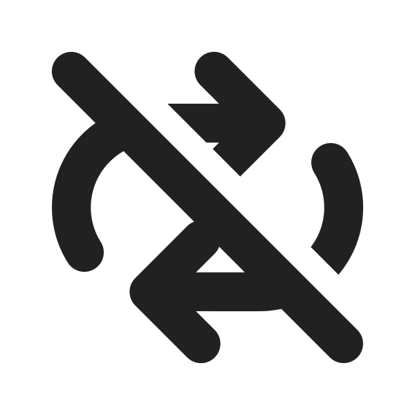 Ic Fluent Arrow Repeat All Off 16 Filled