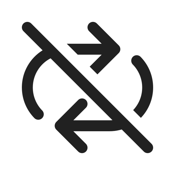 Ic Fluent Arrow Repeat All Off 16 Regular
