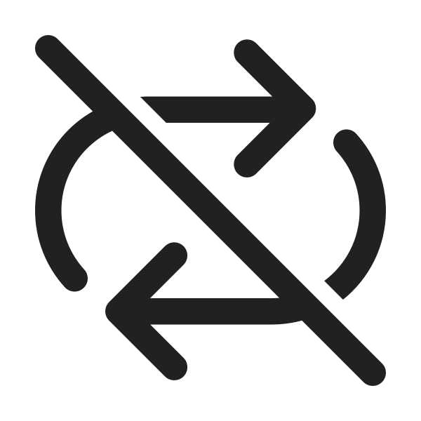 Ic Fluent Arrow Repeat All Off 24 Regular