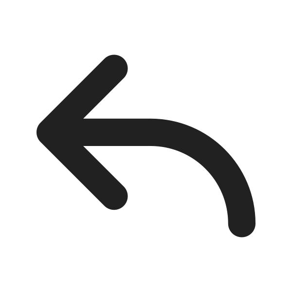Ic Fluent Arrow Reply 16 Filled