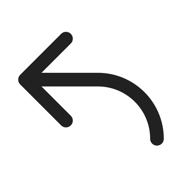 Ic Fluent Arrow Reply 20 Filled