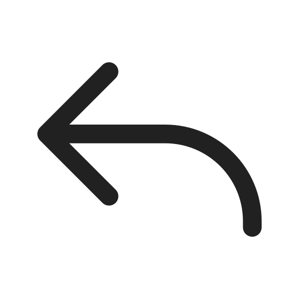 Ic Fluent Arrow Reply 24 Regular