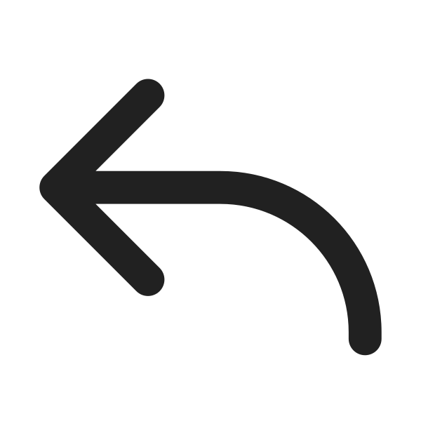 Ic Fluent Arrow Reply 32 Filled