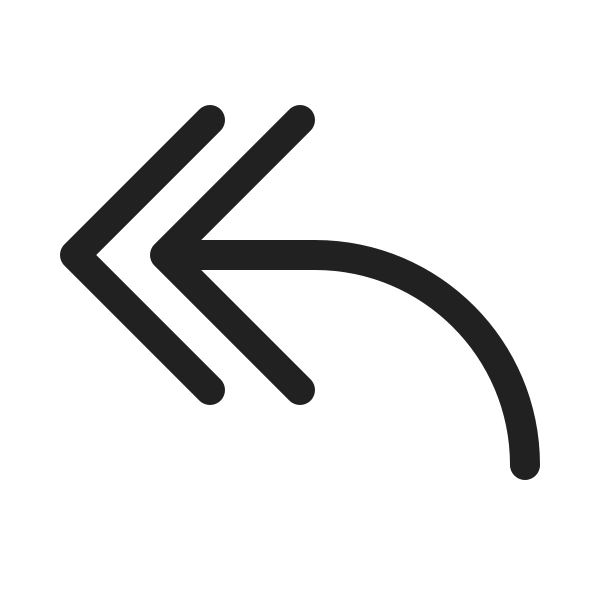 Ic Fluent Arrow Reply All 20 Regular