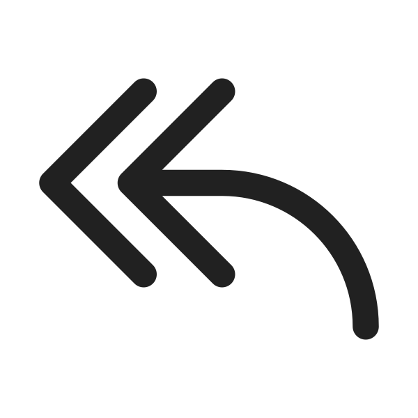 Ic Fluent Arrow Reply All 32 Regular