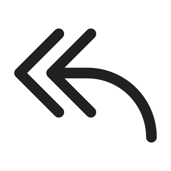 Ic Fluent Arrow Reply All 48 Filled