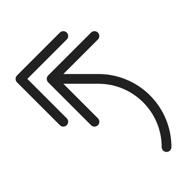 Ic Fluent Arrow Reply All 48 Regular