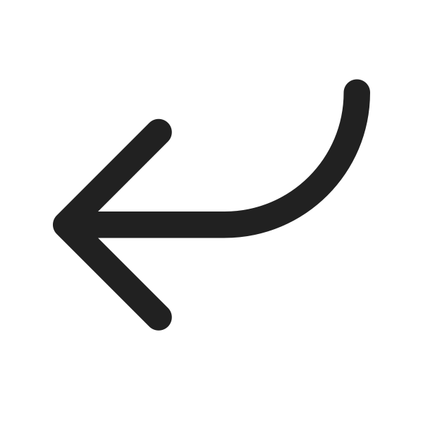 Ic Fluent Arrow Reply Down 16 Regular
