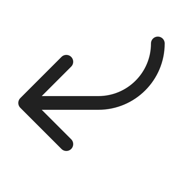 Ic Fluent Arrow Reply Down 20 Filled