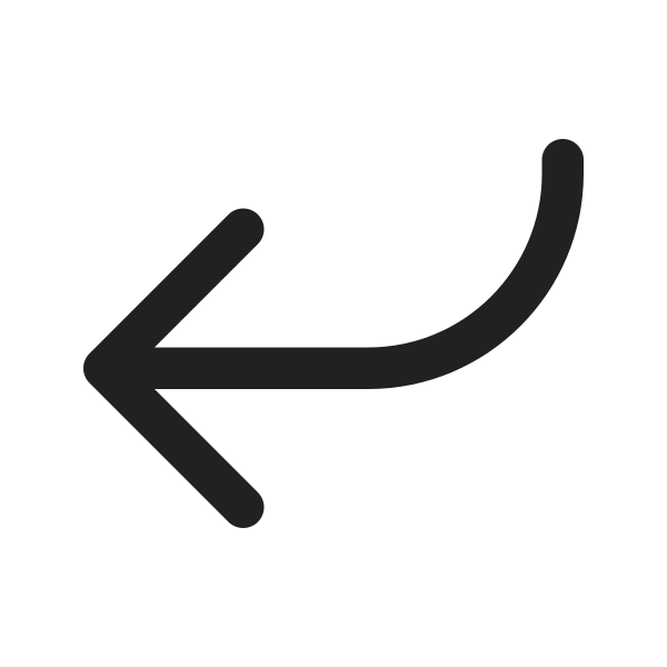 Ic Fluent Arrow Reply Down 24 Regular