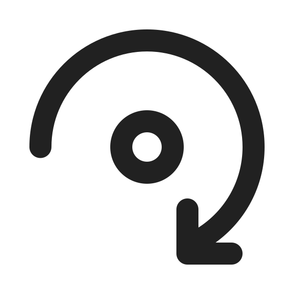 Ic Fluent Arrow Rotate Clockwise 20 Filled