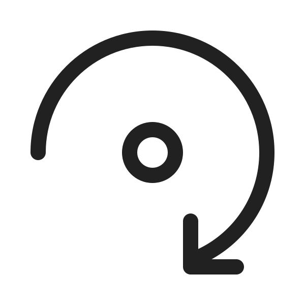 Ic Fluent Arrow Rotate Clockwise 20 Regular