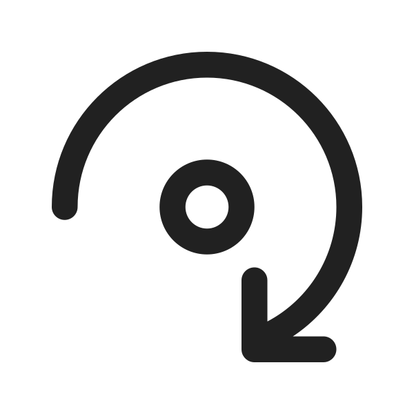 Ic Fluent Arrow Rotate Clockwise 24 Regular
