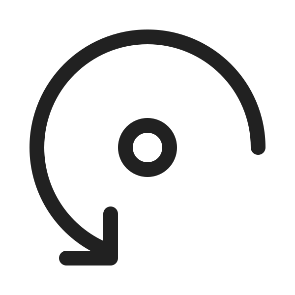 Ic Fluent Arrow Rotate Counterclockwise 20 Regular