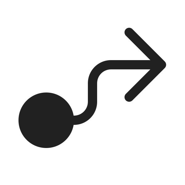 Ic Fluent Arrow Routing 20 Filled