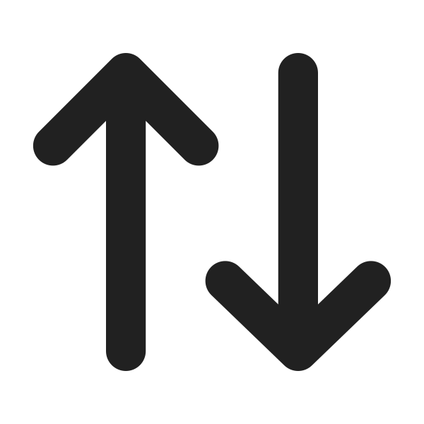 Ic Fluent Arrow Sort 16 Filled