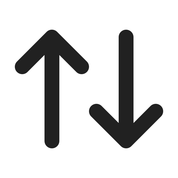 Ic Fluent Arrow Sort 24 Filled