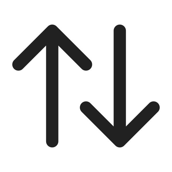 Ic Fluent Arrow Sort 28 Filled