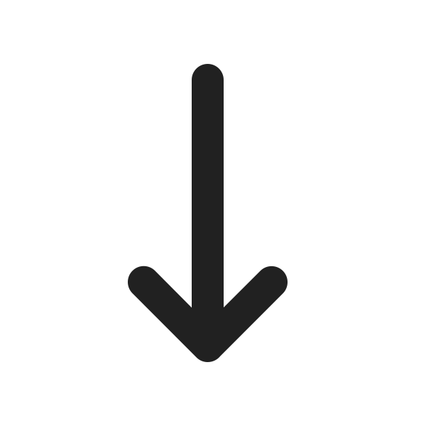 Ic Fluent Arrow Sort Down 20 Filled