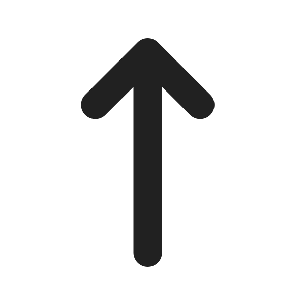 Ic Fluent Arrow Sort Up 16 Filled