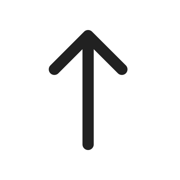 Ic Fluent Arrow Sort Up 24 Regular