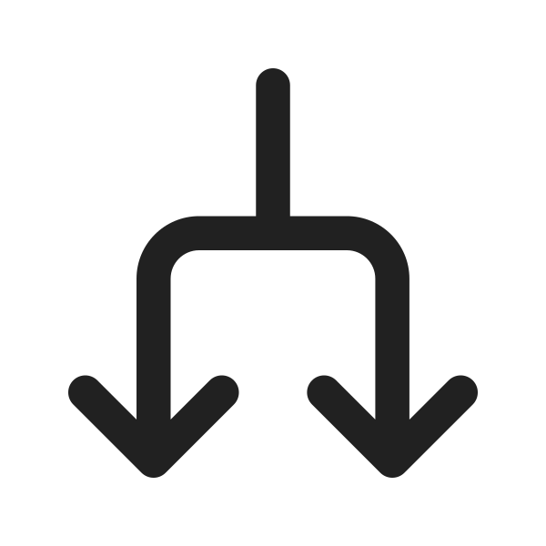 Ic Fluent Arrow Split 24 Regular