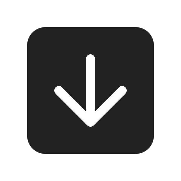 Ic Fluent Arrow Square Down 20 Filled