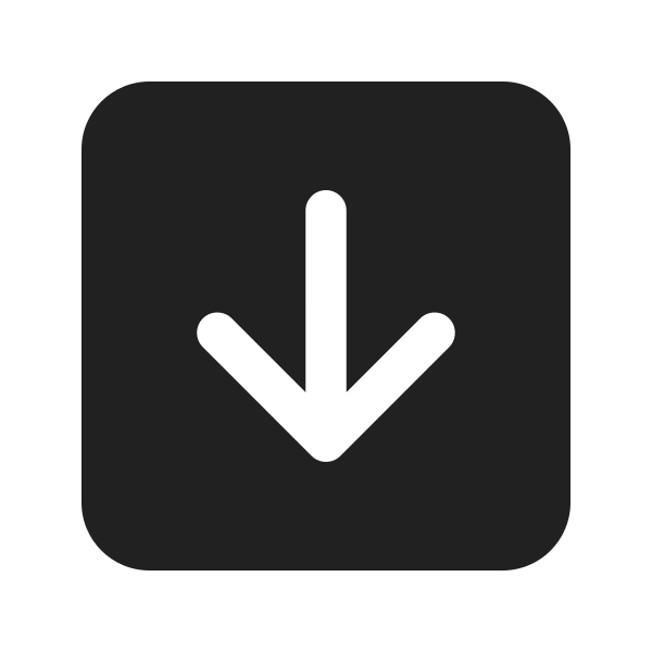 Ic Fluent Arrow Square Down 24 Filled