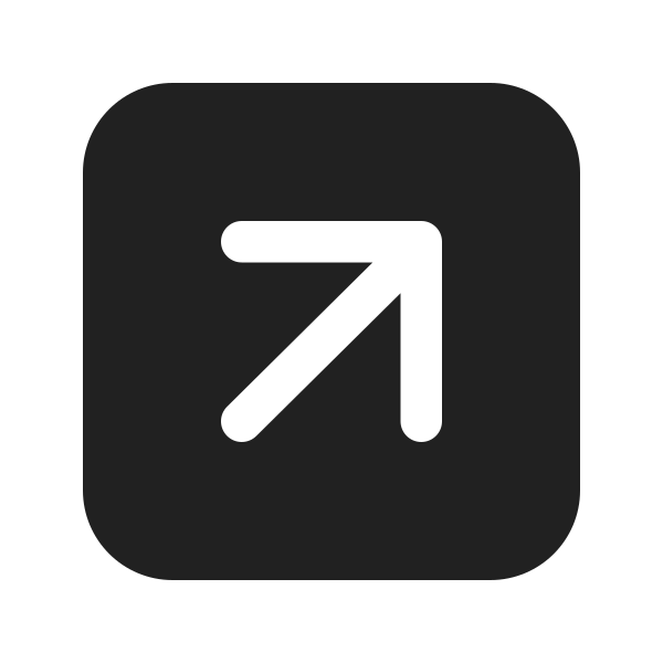 Ic Fluent Arrow Square Up Right 24 Filled