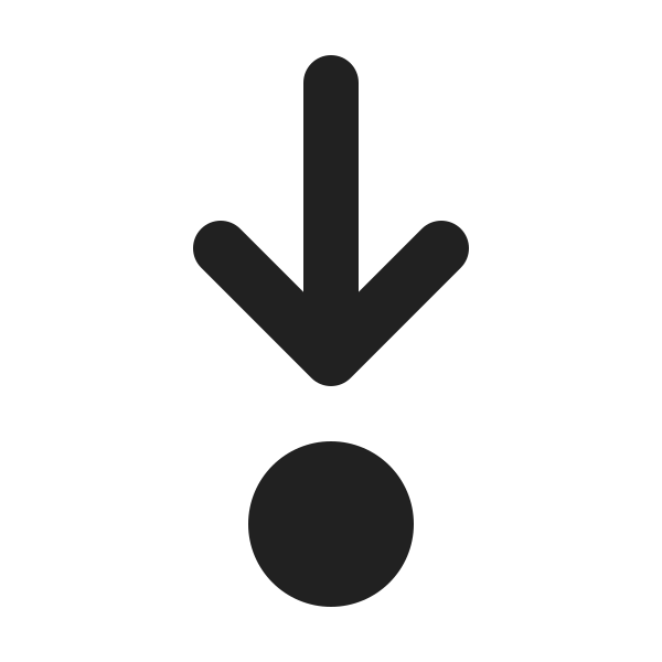 Ic Fluent Arrow Step In 12 Filled