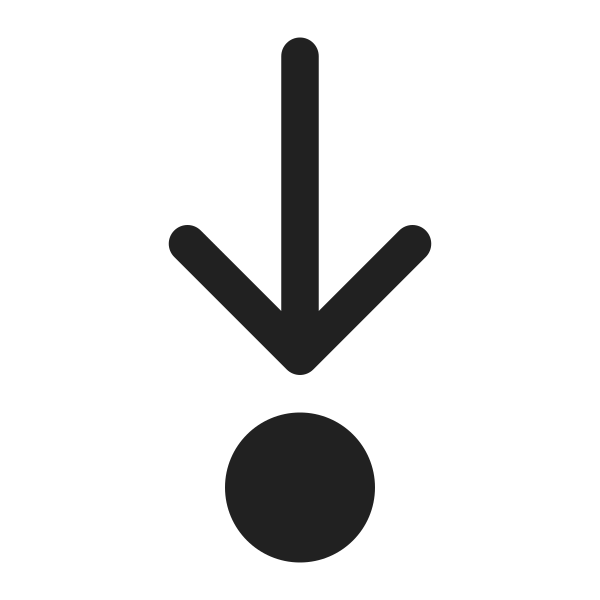 Ic Fluent Arrow Step In 16 Filled