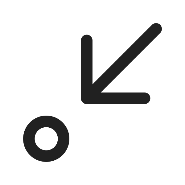 Ic Fluent Arrow Step In Diagonal Down Left 16 Regular