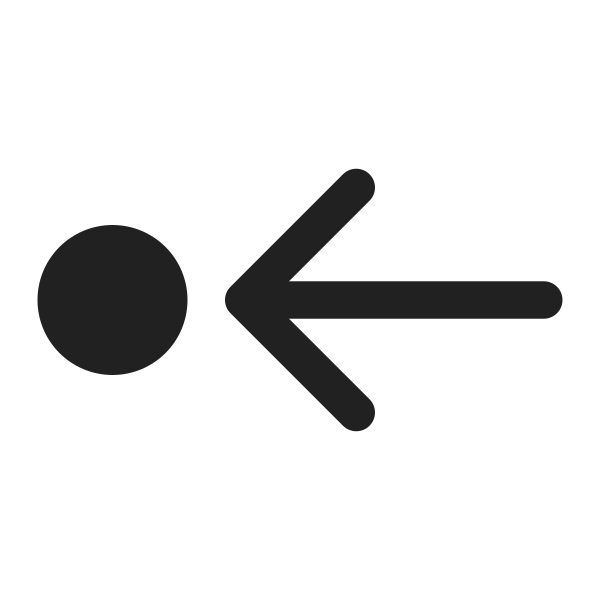 Ic Fluent Arrow Step In Left 16 Filled